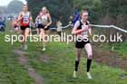 Womens Under-17s, 2022 National Cross Country Relays, Berry Hill Park, Mansfield.  Photo: David T. Hewitson/Sports for All Pics